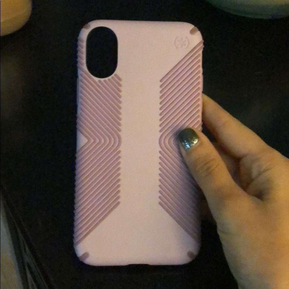 Speck purple case iPhone X/xs